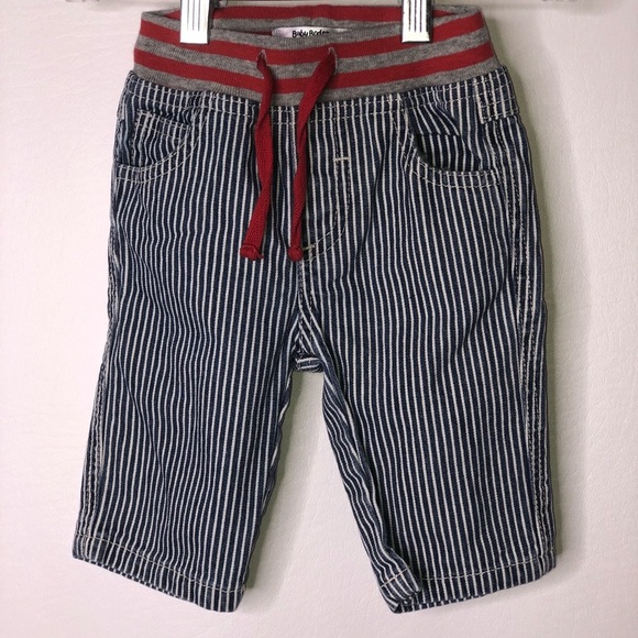 Baby Boden boys stripe conductor jeans - Picture 1 of 3